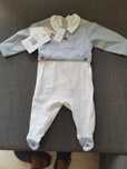 Babygrow Chicco 3 M- Novo com etiqueta