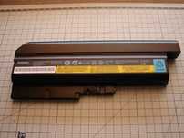 LENOVO - bateria - T60 R60 T61 R61 T500 R500 W500 SL500 - ORYG. - 99%