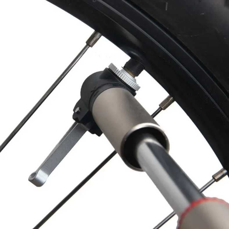 Велосипедный насос с шлангом JAKROO MP2122 21 см 120 psi 8 bar
