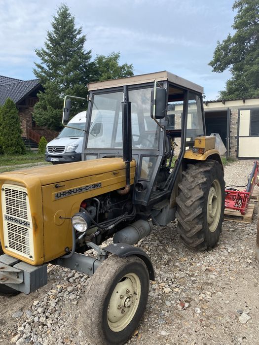 Kabina Ursus C-360
