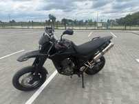 Yamaha XT660 X Supermoto, Akrapovic, Brembo, Prywatny