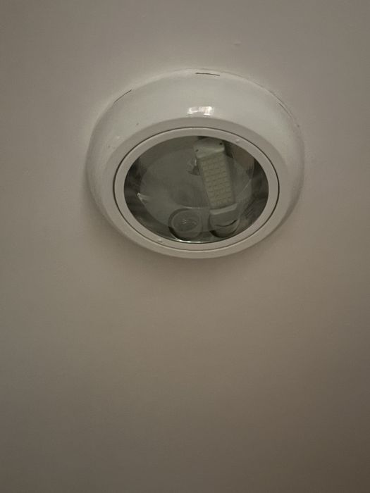 Candeeiro de Teto Branco Casa de Banho