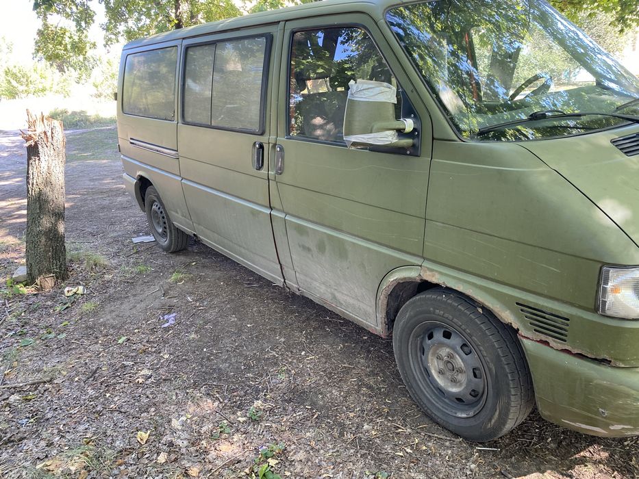 Volkswagen T4  2.5tdi груз/пас