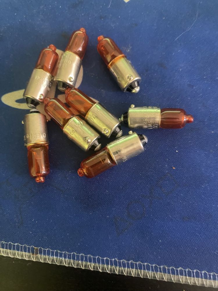 Lampadas pisca moto, 2 diferentes, ler legenda