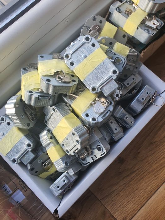 Zamek do sejfu szafy 65mm klasa A różne rodzaje wysyłka