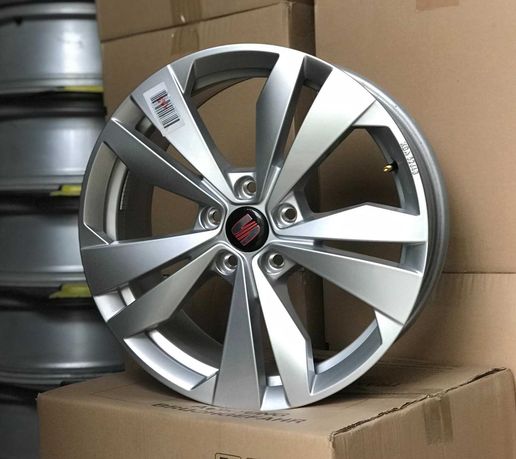 82# Alufelgi 5x112 r18 SEAT NOWE Leon Ateca Toledo Altea Tarraco Alham