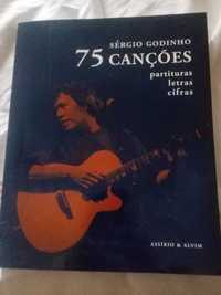 livro Sérgio Godinho - 75 canções