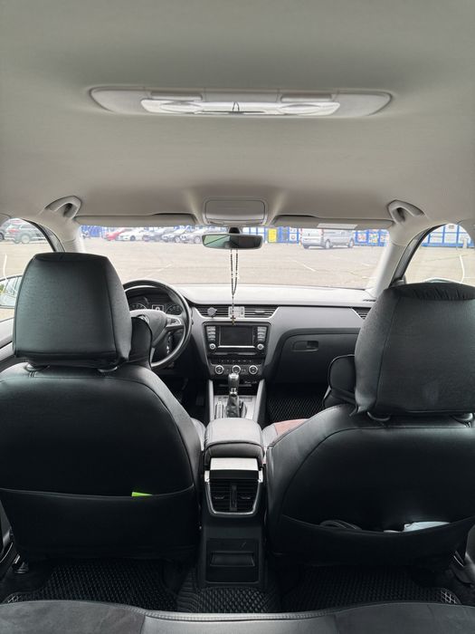 Skoda Oktavia A7 2016
