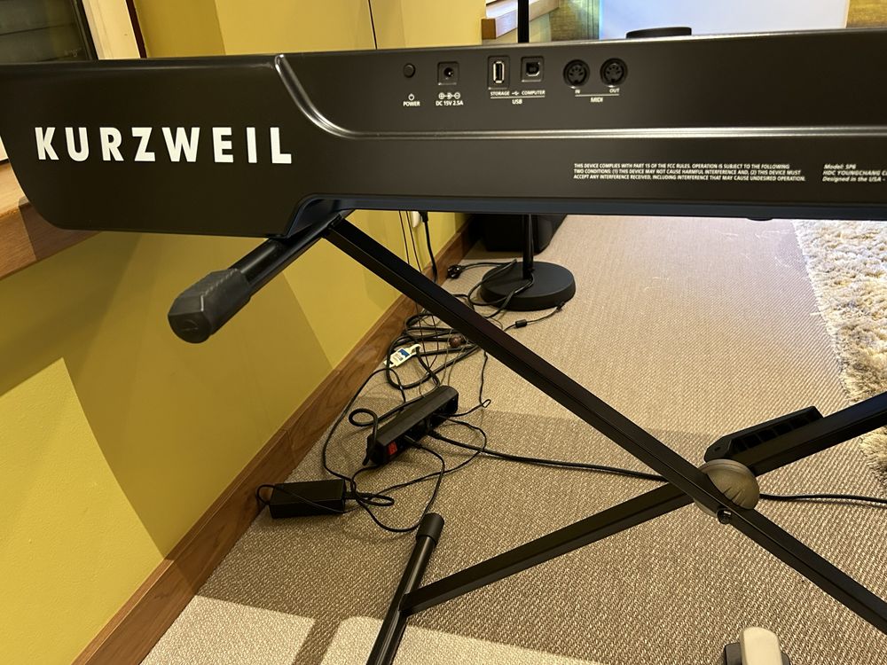 Piano Kurzweil SP6