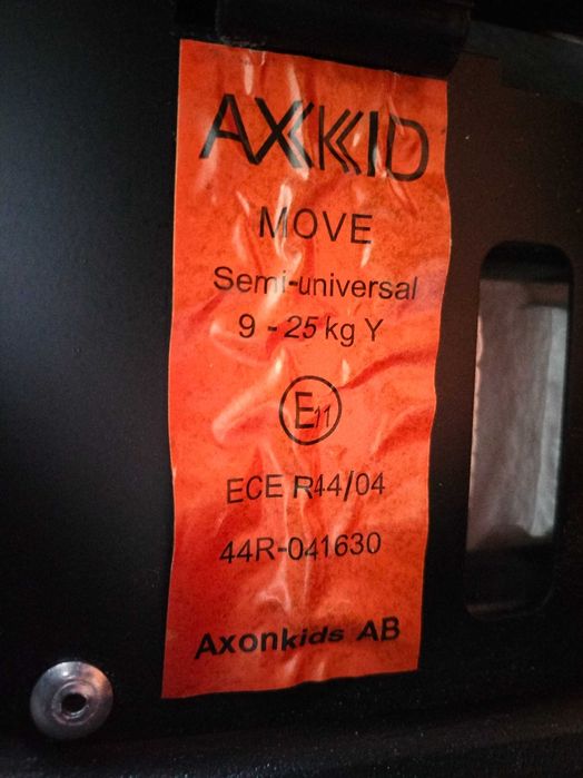 Cadeira auto Axkid Move
