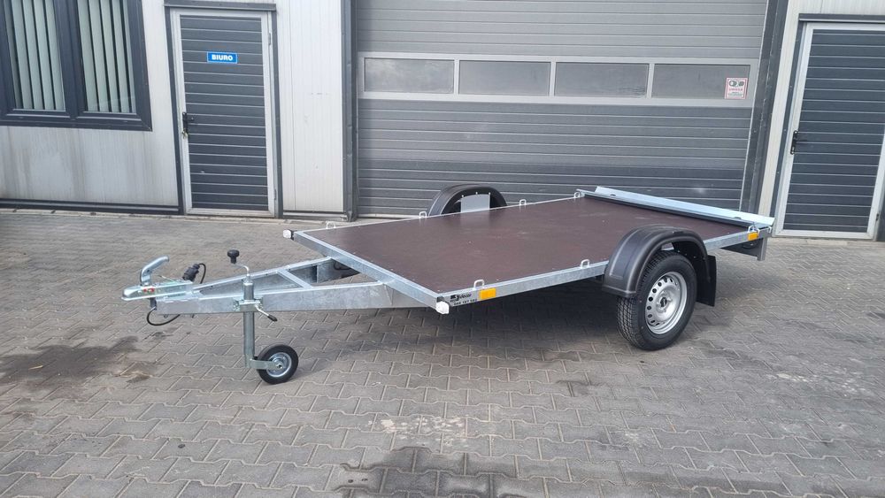 Przyczepka platforma Quad Motor 280x156 750 kg Producent - TRANSPORT