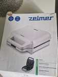 Opiekacz zelmer nowy
