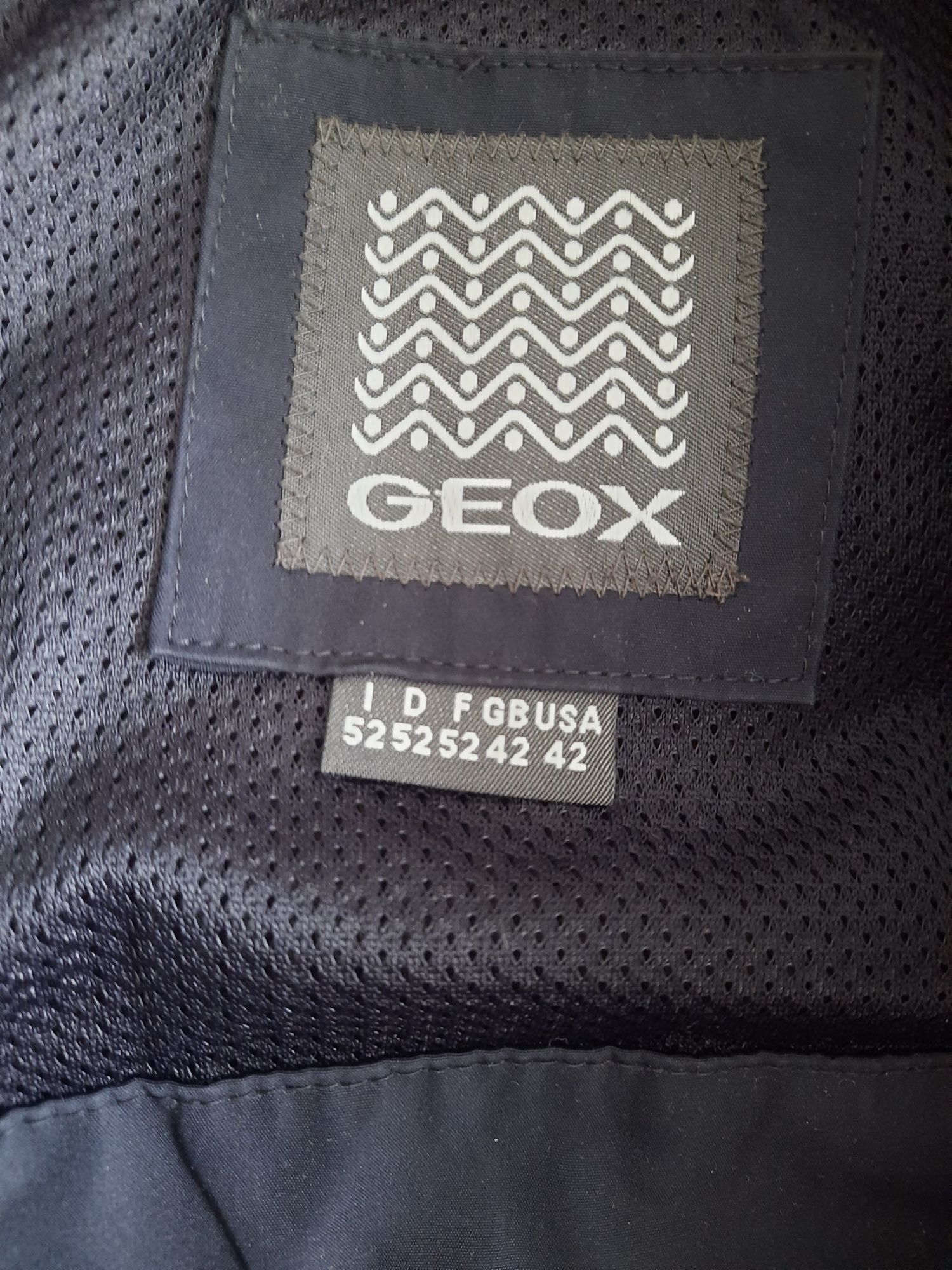 Продам куртку мужскую GEOX RESPIRA