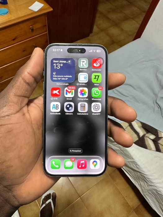 IPHONE 16 Normal tudo perfeito