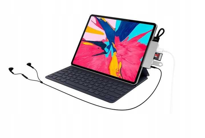 HUB USB-C Dodocool 6w1