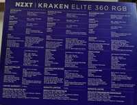 Nieużywany i Nierozpakowany NZXT Kraken Elite 360 3x120mm RGB (Czarny)