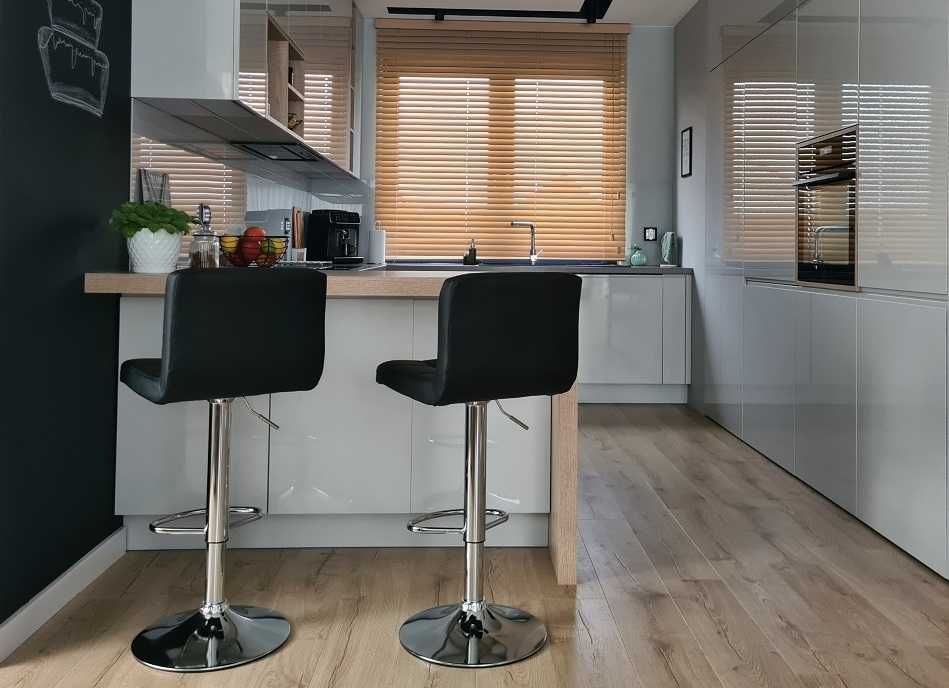 Nowoczesny Hoker Barowy Tapicerowany. Do kuchni, wyspy. Nowy. WYSYŁKA