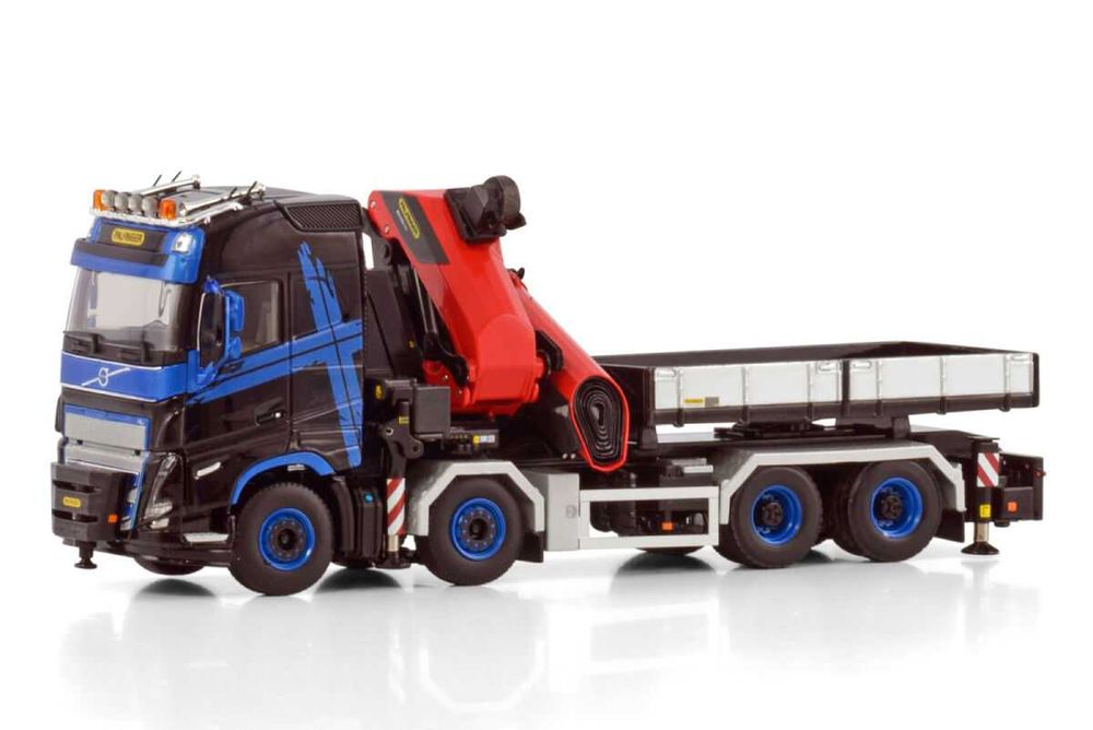 WSI Volvo FH5 Globetrotter c/ Palfinger 1/50