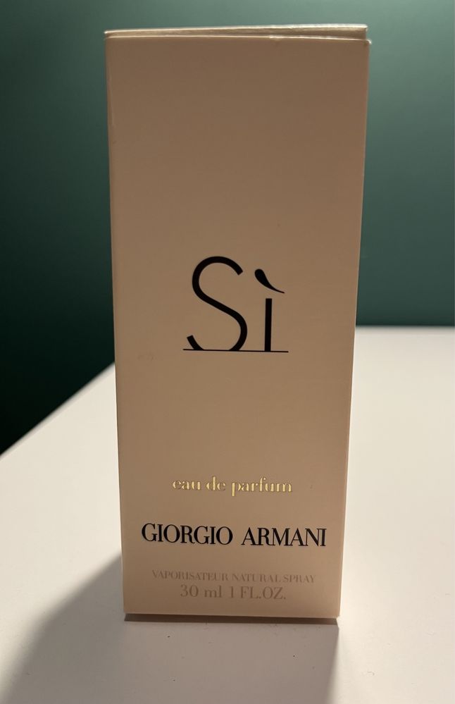 Perfumy Si Giorgio Armani