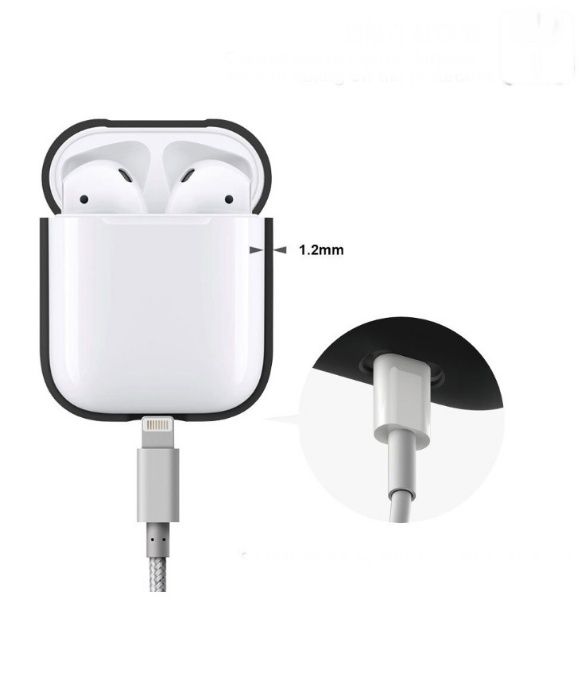 etui ochronne pokrowiec futerał case silikonowy airpods