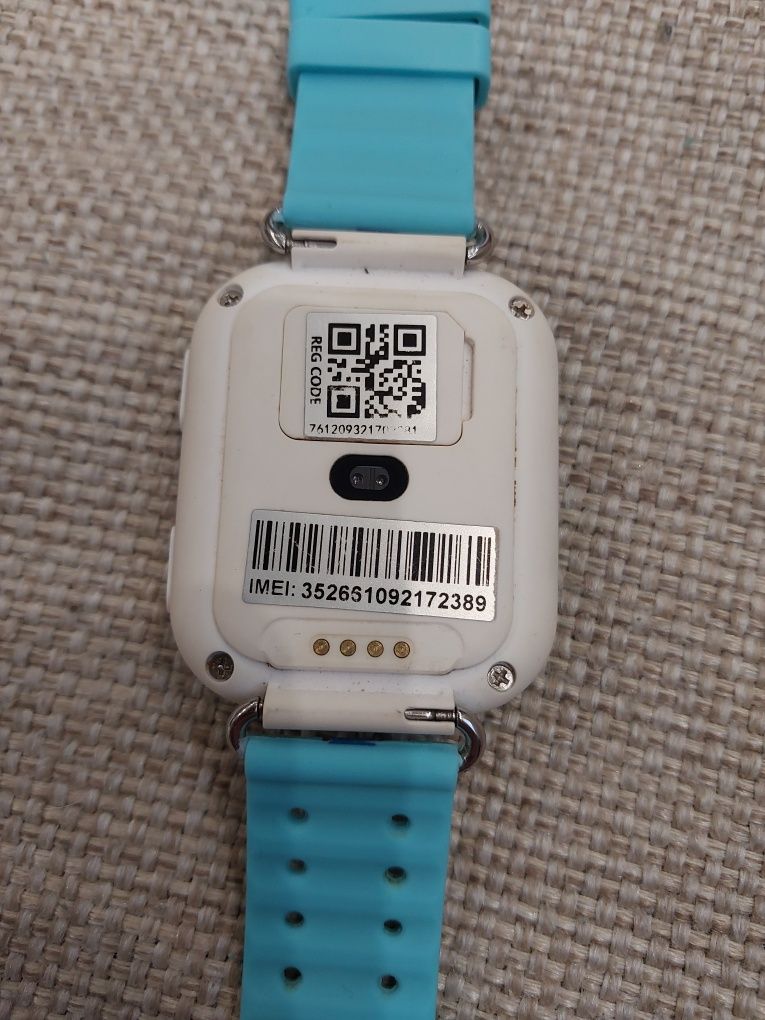 Детские умные часы с GPS трекером TD-10 (
