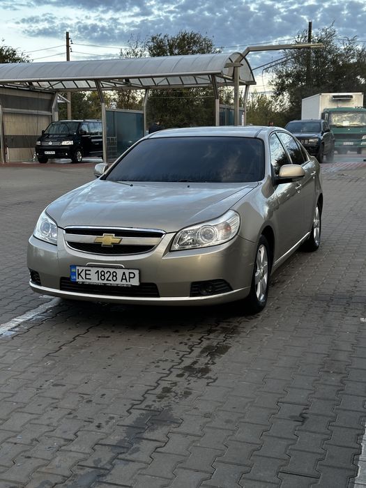 Продам свою машину Chevrolet epica 2.0