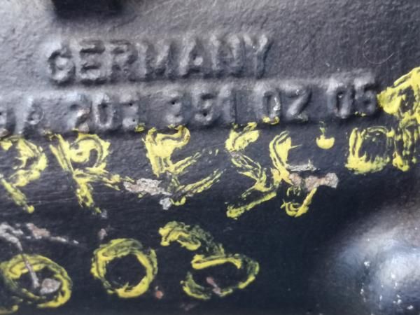 Diferencial trás MERCEDES-BENZ Classe C Coupé (CL203)