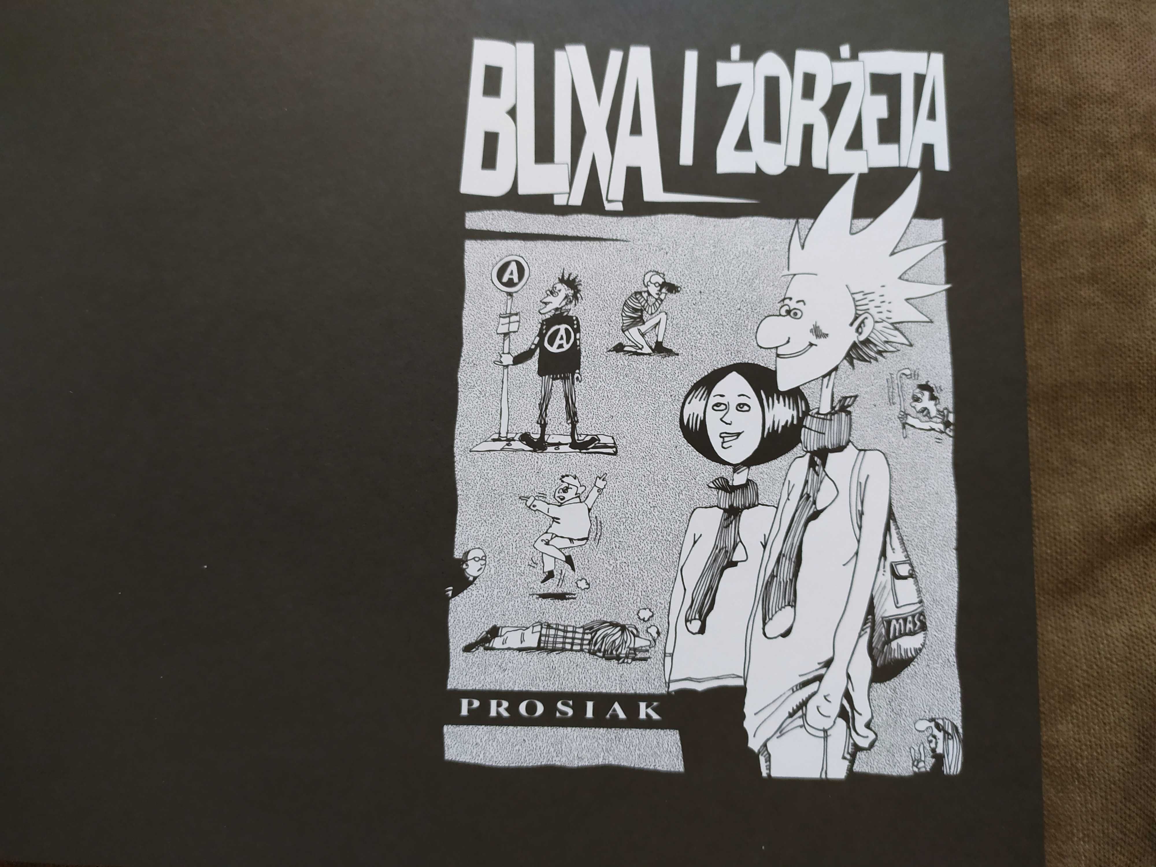 Blixa i Żorżeta - Prosiak (Krzysztof Owedyk) wydanie zbiorcze, komiks