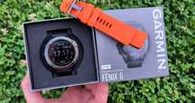 Топовий Garmin Fenix 6 Sapphire 47mm (pro)