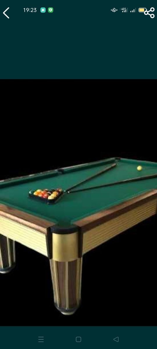 Bilhar snooker modelo Florença