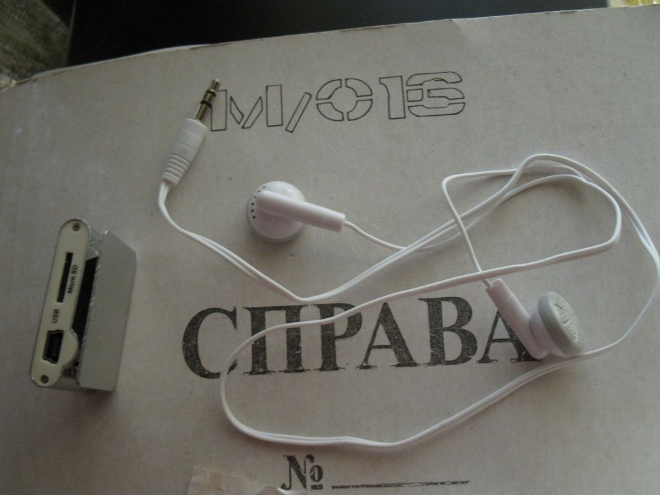 Плеер spower клипса MP3 Ipod shuffle