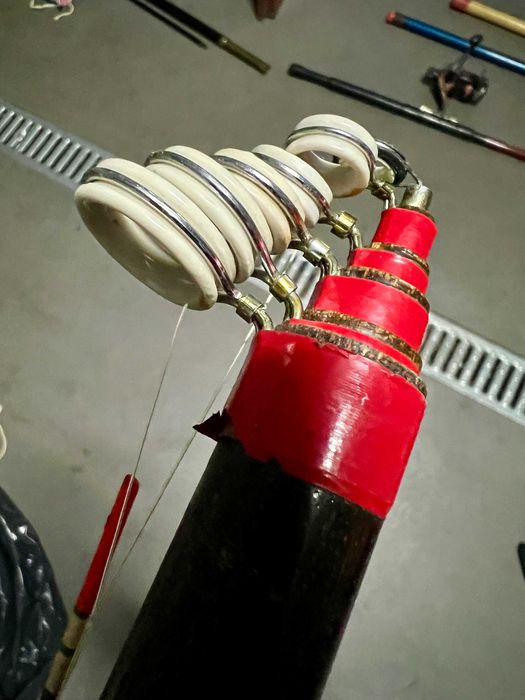 Wędka z kołowrotkiem