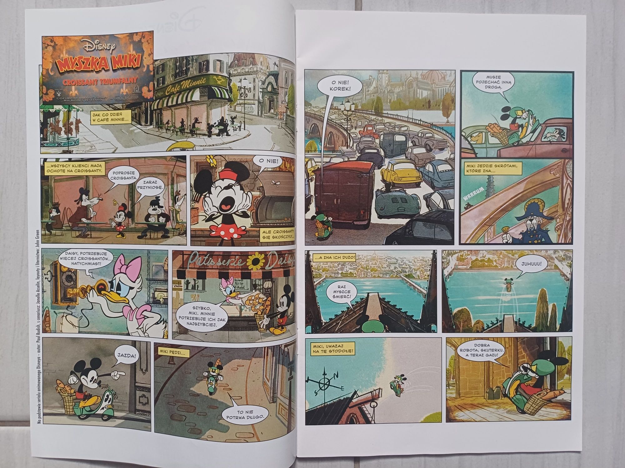 Kaczor Donald- Myszka Miki 1/2013