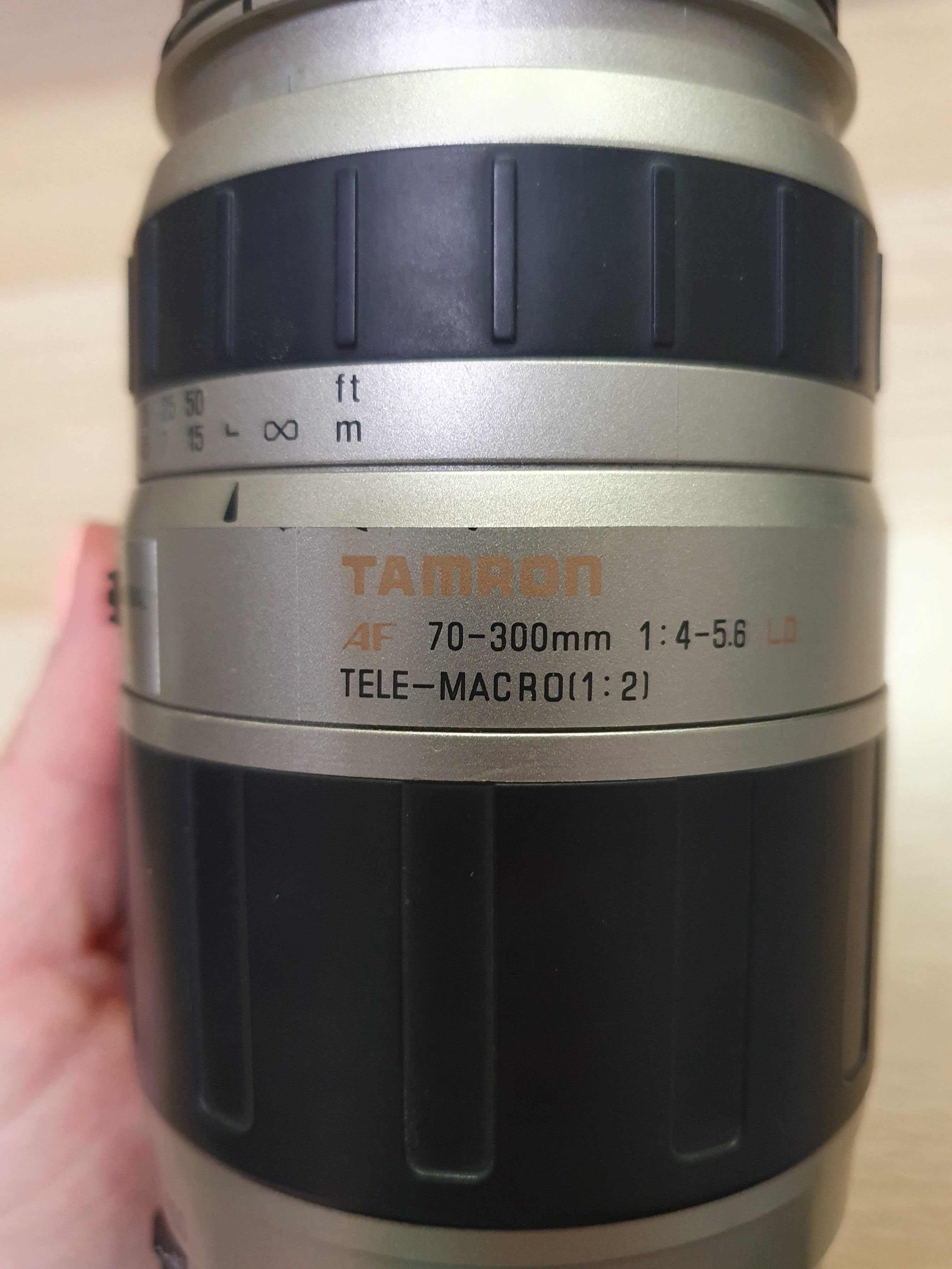 Obiektyw Tamron AF 70-300mm 1:4-5,6 Canon