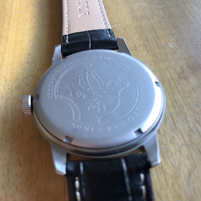 Relógio Raketa Aviator 24 horas