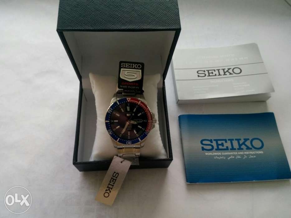 Relógio Seiko 5 Automático