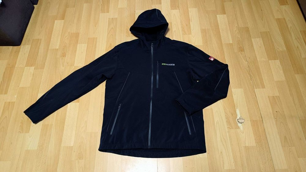 Męska kurtka softshell ENGELBERT STRAUSS VISION r.L stan bardzo dobry