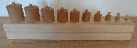 3.Cylindry Montessori-blok nr 2