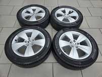 Koła Skoda 17" Opony Michelin 215/55 stan bdb