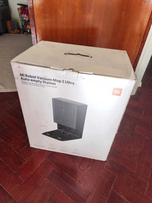 Xiaomi Estação de Autolimpeza para Mi Robot Vacuum Mop 2 Ultra – NOVO
