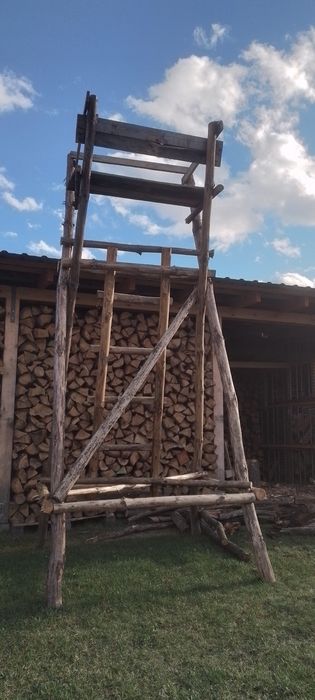 Wysiadka, Zwyżka myśliwska Ambona solidna