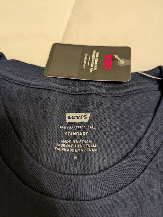 T-shirt M Levis azul marinho