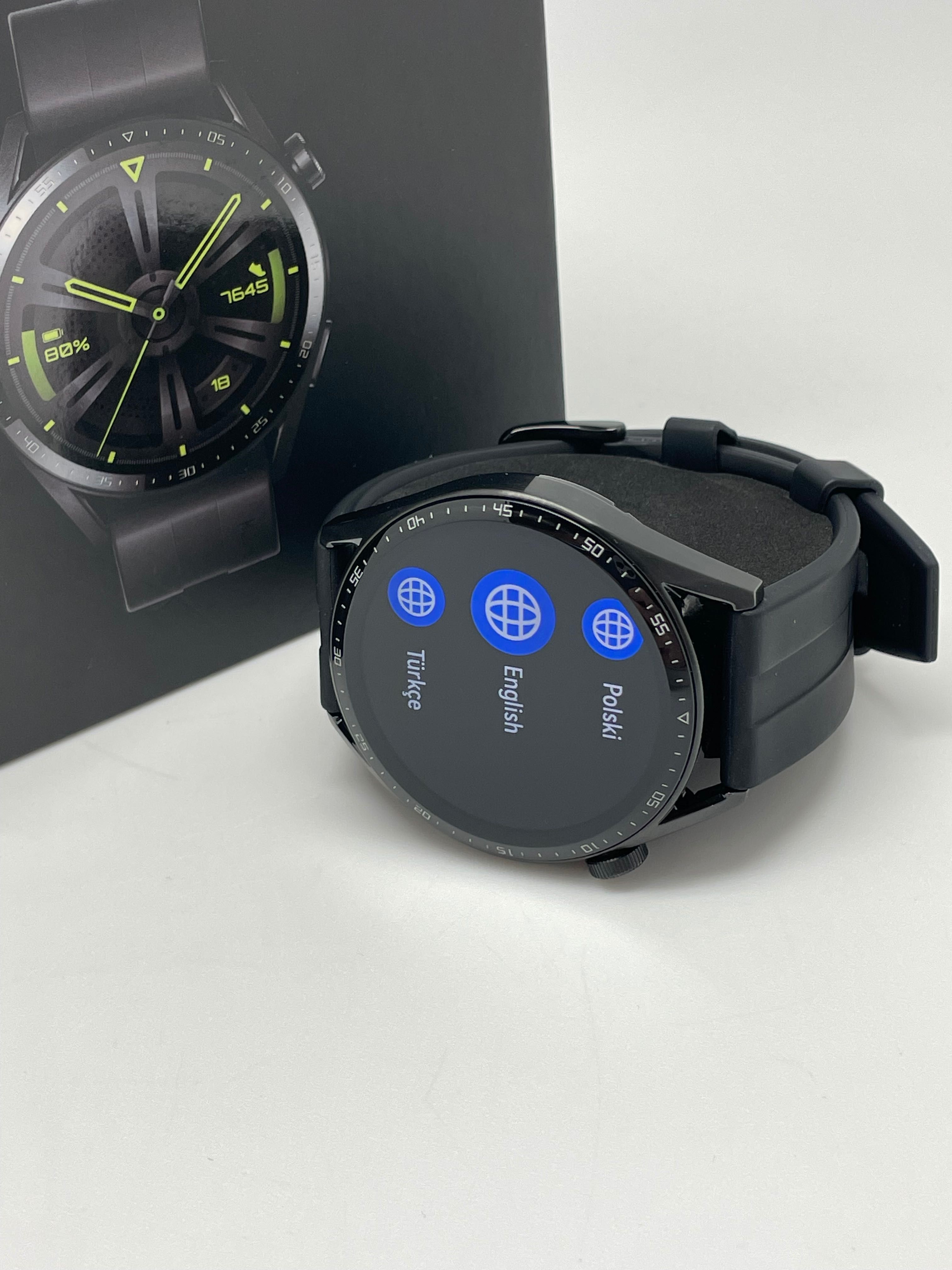 Смарт-годинник Huawei Watch GT3 46mm Black