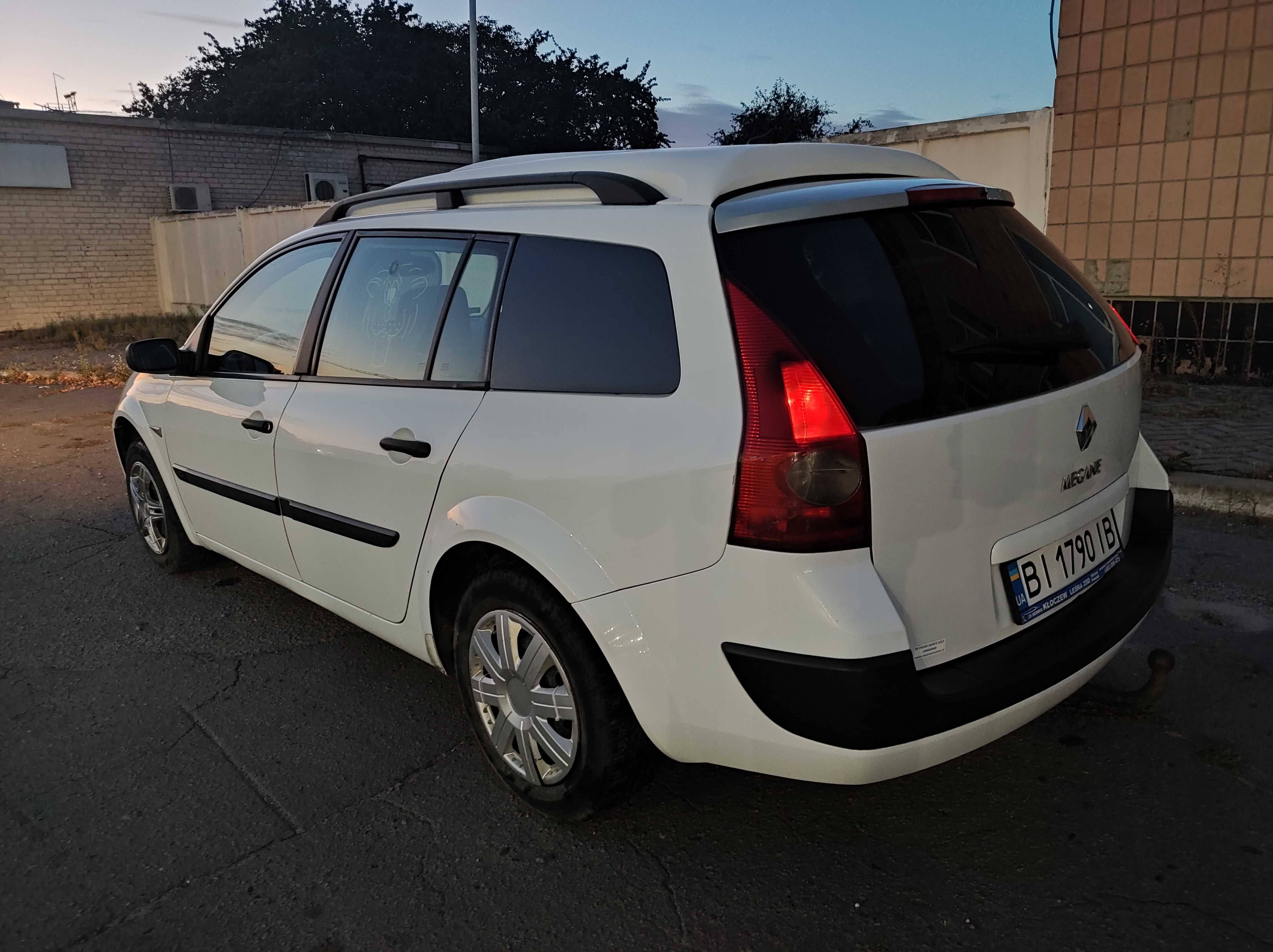 Renault megane 2. 2003р.1.5л дизель,універсал.