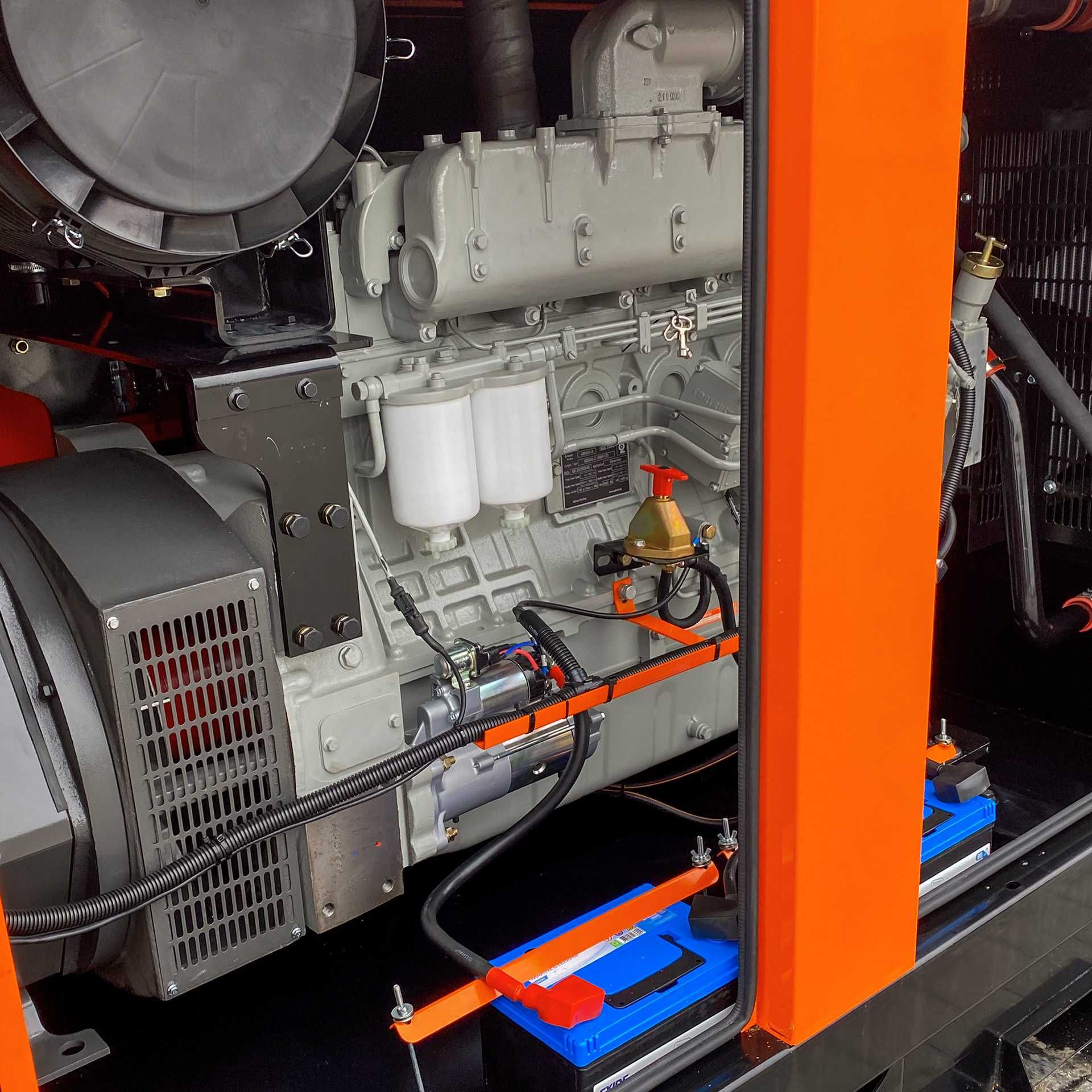 Agregat prądotwórczy 200kW 220kW 275kVA 250kVA Polski producent