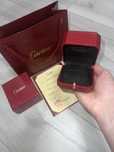 Cartier подарочная коробка для кольца