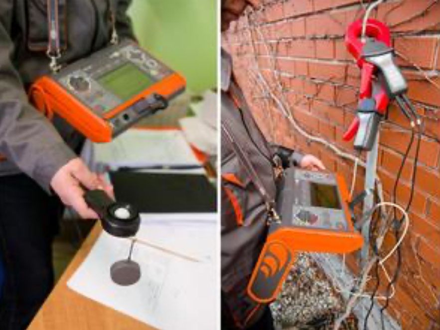 Pomiary przeglądy instalacji elektrycznych, odgromowych, oświetlenia