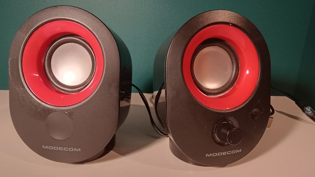 Głośniki 2.0 Modecom MC-XS5