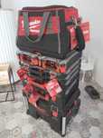 Skrzynie Milwaukee seria Packout zestaw !