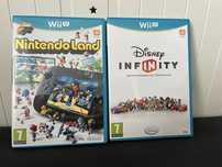 Zestaw 2 gry  Nintendoland, Infinity Nintendo Wii U